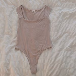 Wilfred Free blush pink bodysuit